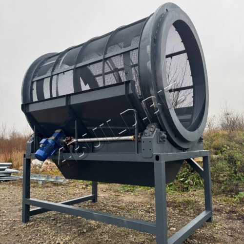 Барабанное сито БС ф 2000