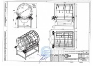 Барабанное сито БС ф 2000