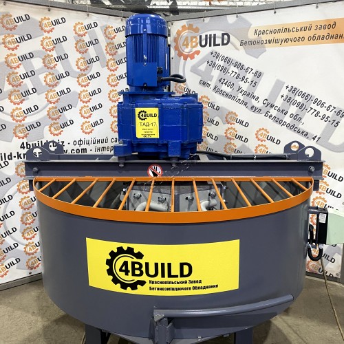 Примусовий бетонозмішувач БП-500