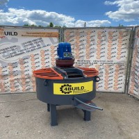 Примусовий бетонозмішувач БП-150 Примусовий бетонозмішувач БП-150
