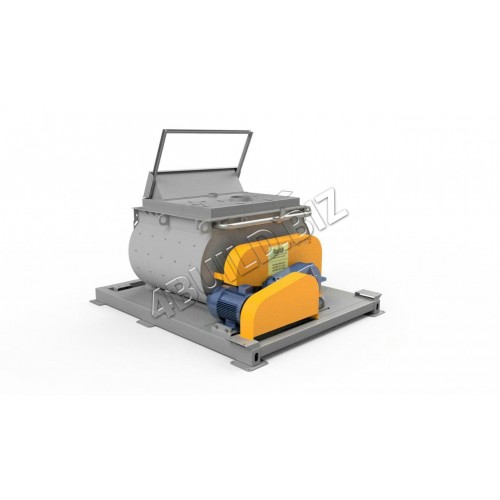 Двовальний бетонозмішувач БП-2Г-500