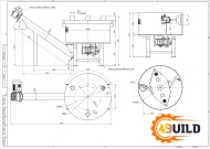 Бетонозмішувач примусовий БП-500 зі шнековим живильником ф138/3000