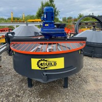 Примусовий бетонозмішувач БП-750 Примусовий бетонозмішувач БП-750