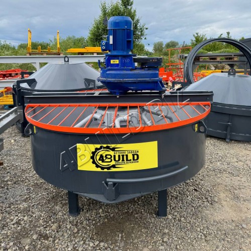 Примусовий бетонозмішувач БП-750