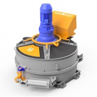 Примусовий бетонозмішувач БП-750 посилений Примусовий бетонозмішувач БП-750 посилений