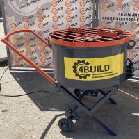 Примусовий бетонозмішувач БП2-100 Примусовий бетонозмішувач БП2-100