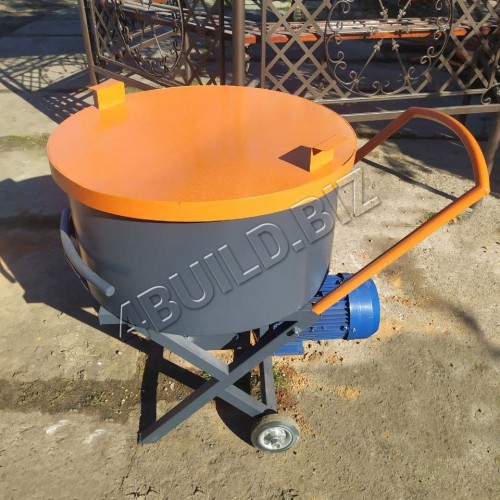 Примусовий бетонозмішувач БП2-100