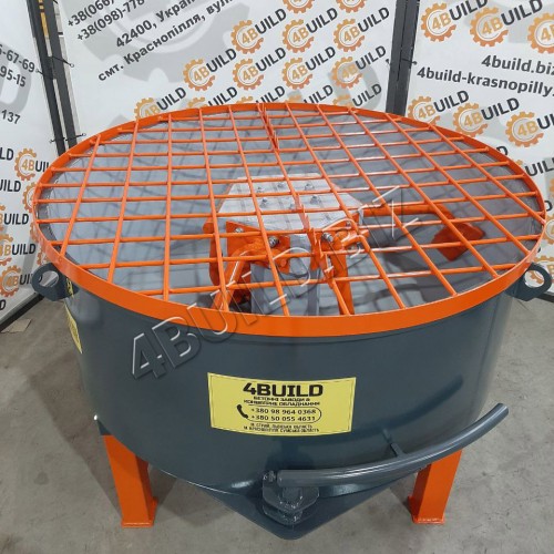 Примусовий бетонозмішувач БП2-250