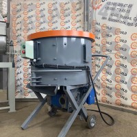 Примусовий бетонозмішувач БП2-80