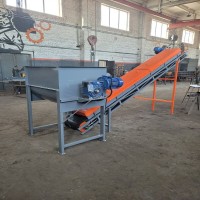 Горизонтальний шнековий змішувач СГШ-200