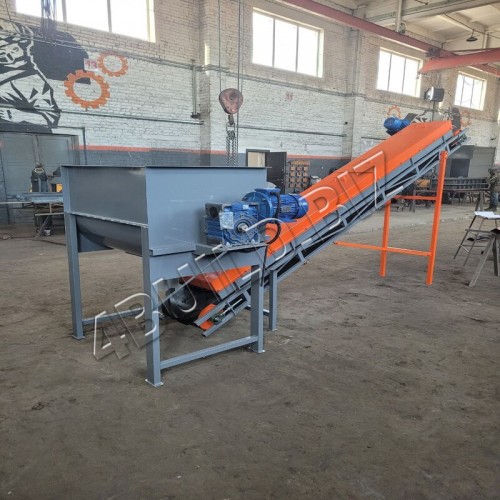 Горизонтальний шнековий змішувач СГШ-200