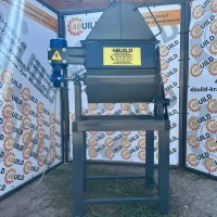 Горизонтальний шнековий змішувач ГШ-50 з перекидним механізмом