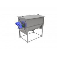 Горизонтальний шнековий змішувач СГШ -1000