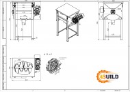 Горизонтальний шнековий змішувач ГШ-50