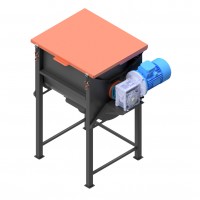 Горизонтальний шнековий змішувач ГШ-50