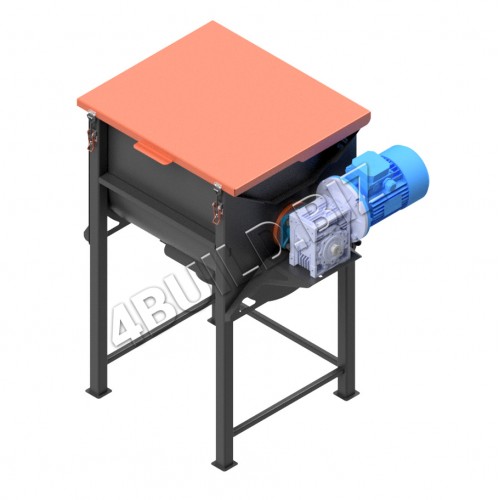 Горизонтальний шнековий змішувач ГШ-50