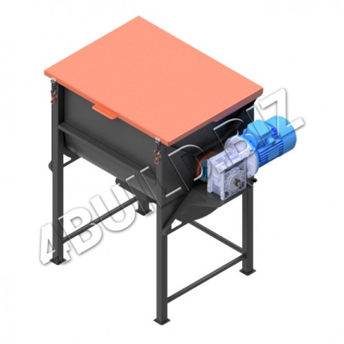 Горизонтальний шнековий змішувач СГШ-100