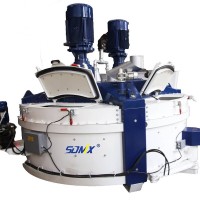 Бетонозмішувач планетарний SDMIX-1500 (Туреччина)