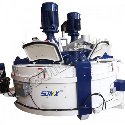 Бетонозмішувач планетарний SDMIX-1500 (Туреччина)