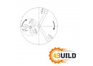 Бетонозмішувач планетарний SDMIX-500 (Туреччина)