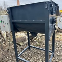 Горизонтальний шнековий змішувач СГШ-200