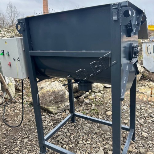 Горизонтальный шнековый смеситель СГШ-200