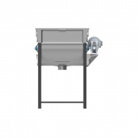 Горизонтальний шнековий змішувач ГСШ-300 з нержавіючої сталі