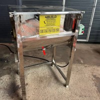  Горизонтальний шнековий змішувач СГШ-200 з нержавіючої сталі 