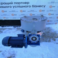 Планетарний бетонозмішувач СП-150 з нержавіючої сталі