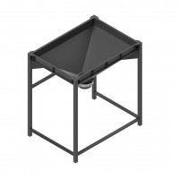 Бункер-живильник на 1 куб.метр