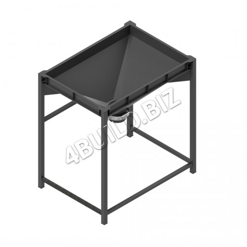 Бункер-питатель на 1 куб. метр