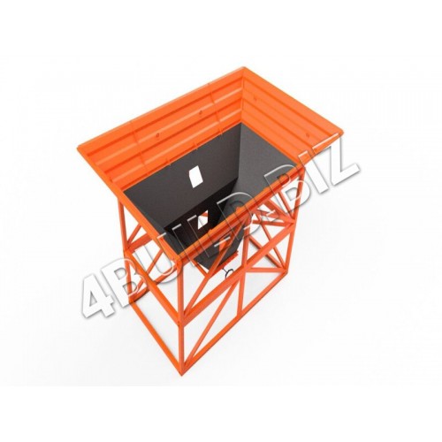 Бункер-питатель для сыпучих материалов на 22 куб.метра 