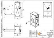 Бункер-живильник для кольорового пігменту