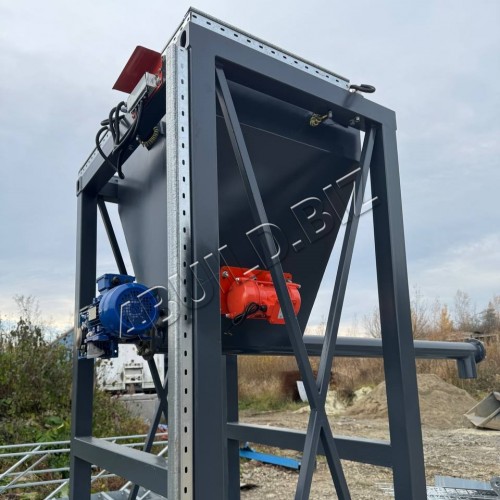 Бункер-живильник для кольорового пігменту