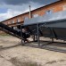 Бункер-питатель для сыпучих материалов на 36 куб. метров с ленточным конвейером