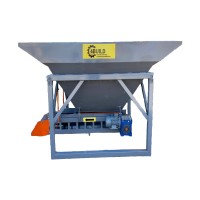  Бункер-живильник для сипучих матеріалів на 3 куб. метрів