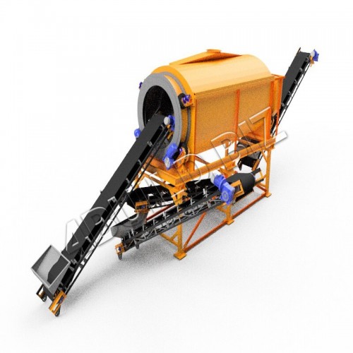 Лінія для сортування ТПВ ЛСТПВ50Т