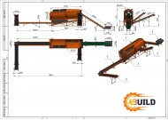 Лінія для сортування ТПВ ЛСТПВ 20Т