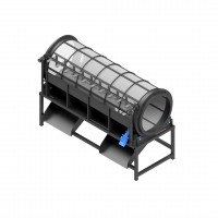 Барабанне сито на 3 фракції БС ф1500