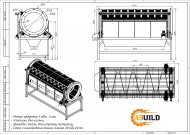 Барабанне сито БС ф1500