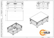 Вібростіл посилений 1 500 х 1 000 х 600