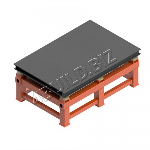 Вібростіл посилений 1 500 х 1 000 х 600