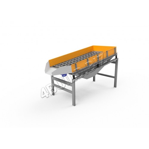 Вібросито посилене ВС 1250 х 1500