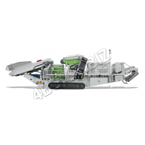 Мобільна станція з конусною дробаркою серії EMC300 від офіційного партнера SDMIX