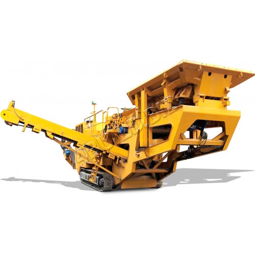 Мобільна станція з ударною дробаркою серії EMI130 від офіційного партнера SDMIX