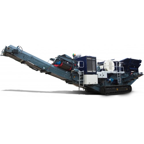 Мобільна станція із щоковою дробаркою серії EMJ107 від офіційного партнера SDMIX