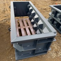 Металоформа Лего-блок 1 800 х 600 х 600 з бічними болтовими з'єднаннями Металоформа Лего-блок 1 800 х 600 х 600 з бічними болтовими з'єднаннями