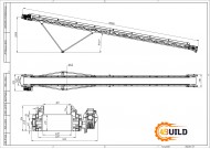 Мобільний стрічковий транспортер ЛТ-10-400