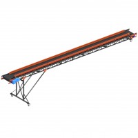 Мобільний стрічковий транспортер ЛТ-10-400