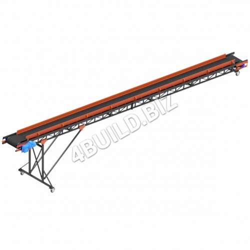 Мобільний стрічковий транспортер ЛТ-10-400